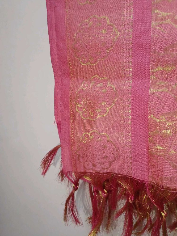Elegant Pink Dupatta/Shawl