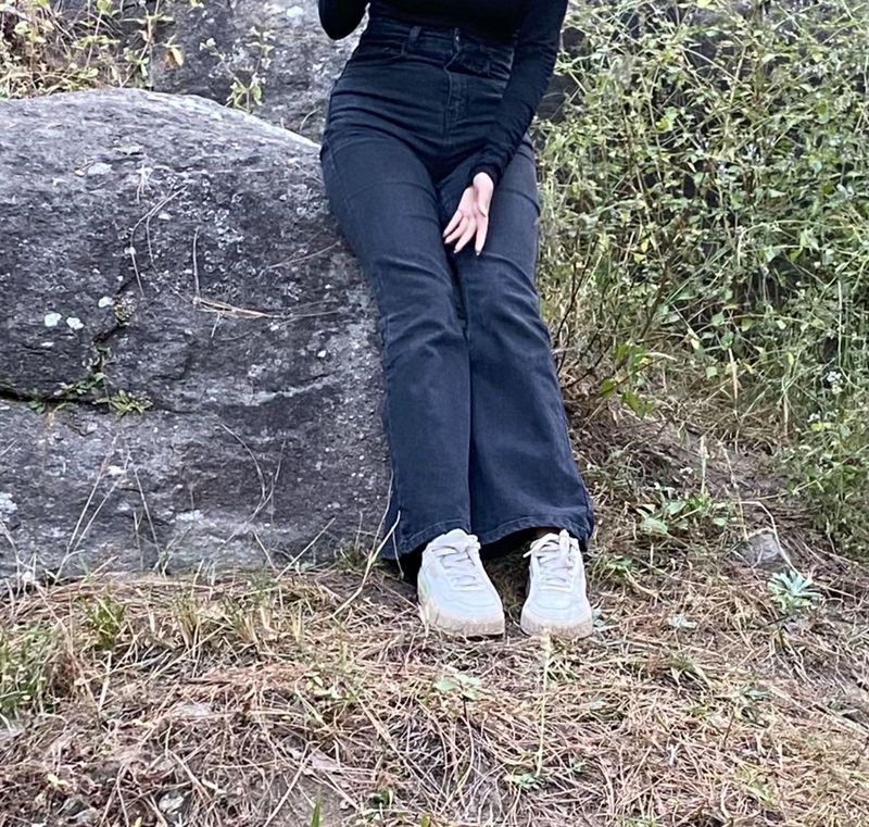 Dark Wash Flared Jeans
