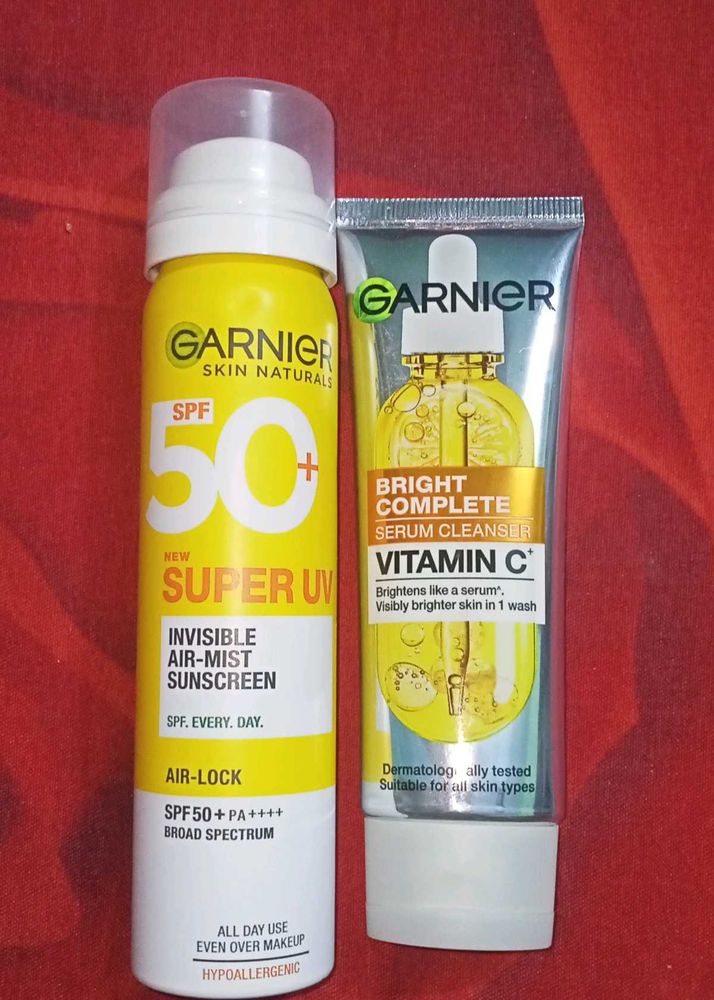 Garnier Combo💛