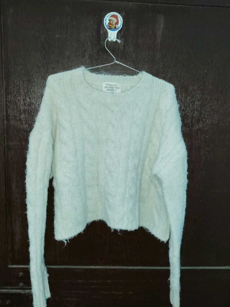 Cute Cropped Sweater