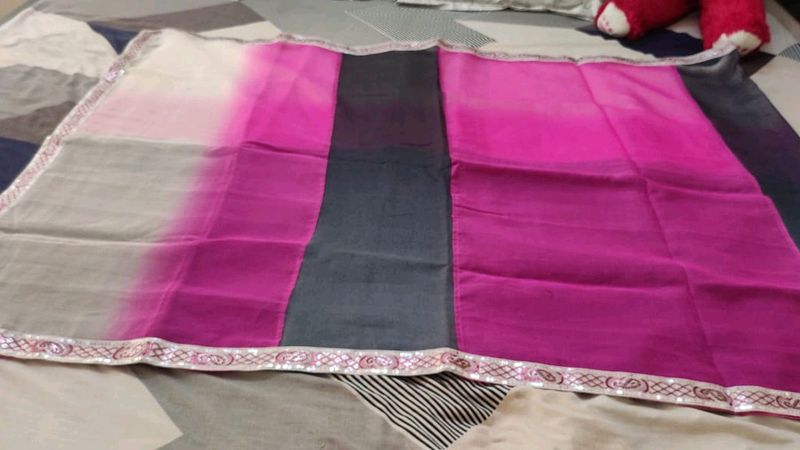 3 In 1 Colour Saree