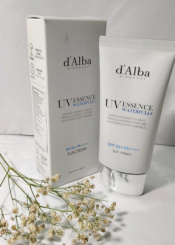 d'Alba UV Essence Waterfull+ Sun Cream