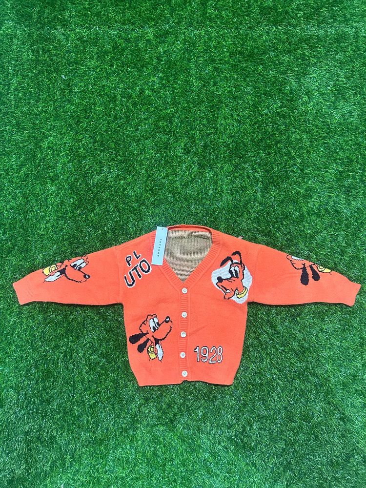 Vintage Pluto Cardigan