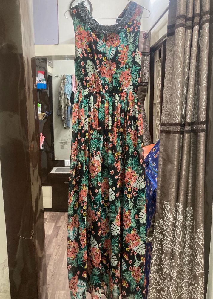 Floral Maxi Dress
