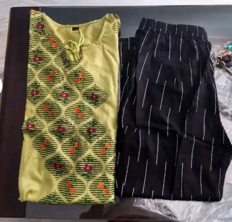 Beautiful Summer Kurta Set