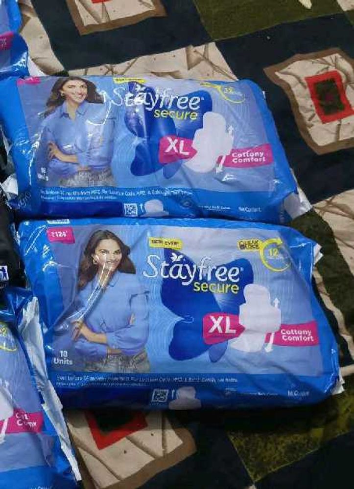 Stayfree Secure XL - 36 Units