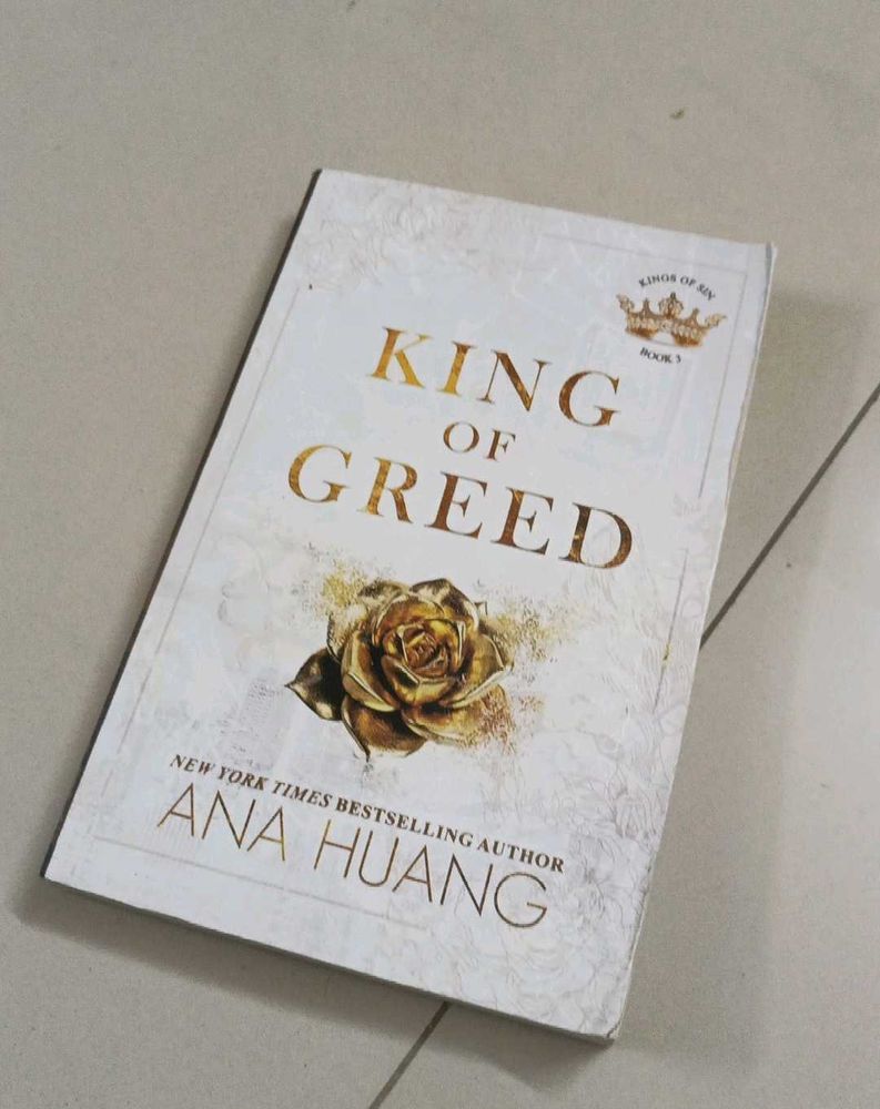 Ana Huang King Of Greed