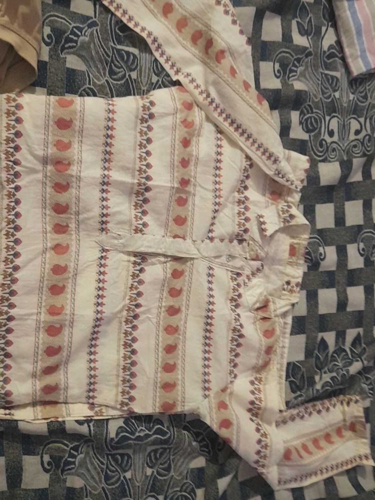 Kurti Till Knees