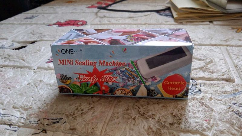 Portable Mini Handheld Sealing Machine for Plastic