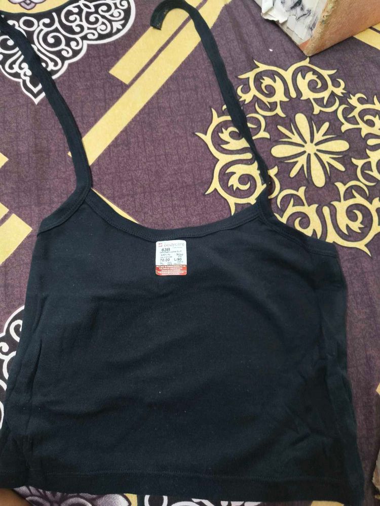 Basic Black Tank Top