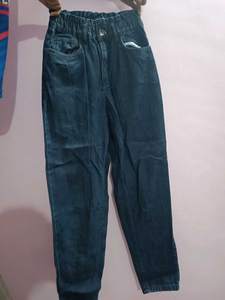 Stylish Blue Denim Jeans