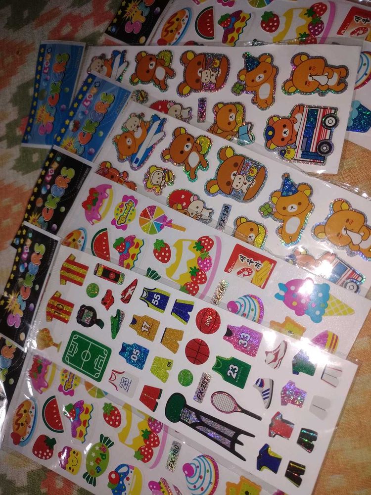 Small Sticker Page(6 Piss/Brand)😇