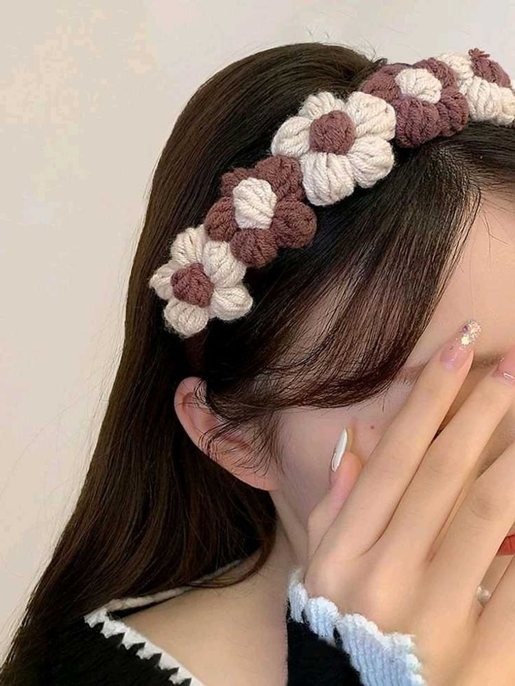 Floral Flower Headband