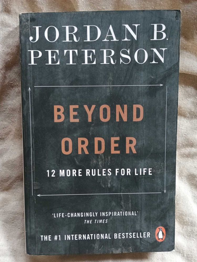 Beyond Order by Jordan B. Peterson