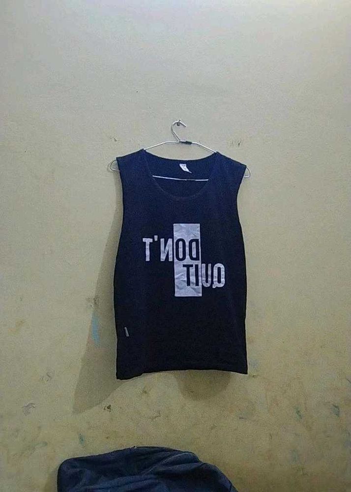 Don&#39;t Quit Gym Vest