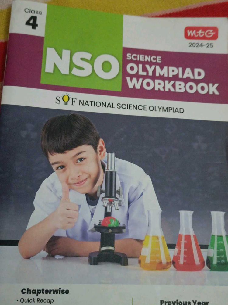 Nso Book For Kids 4 Class