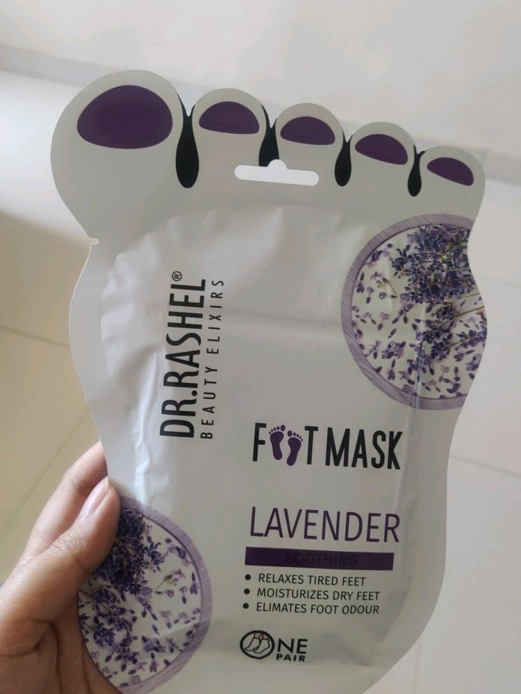 Dr Rashel Foot Mask