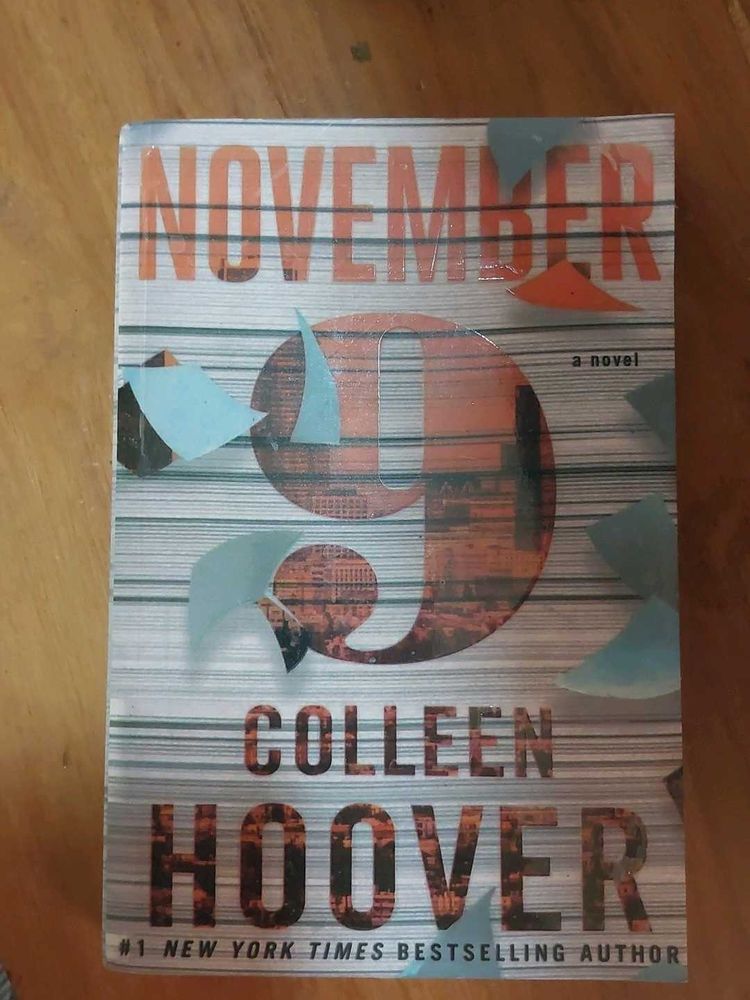 November 9 by Colleen Hoover