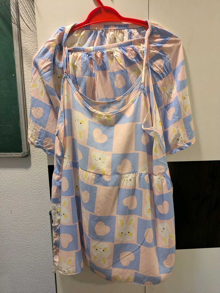 Cute Pastel Pajama Set