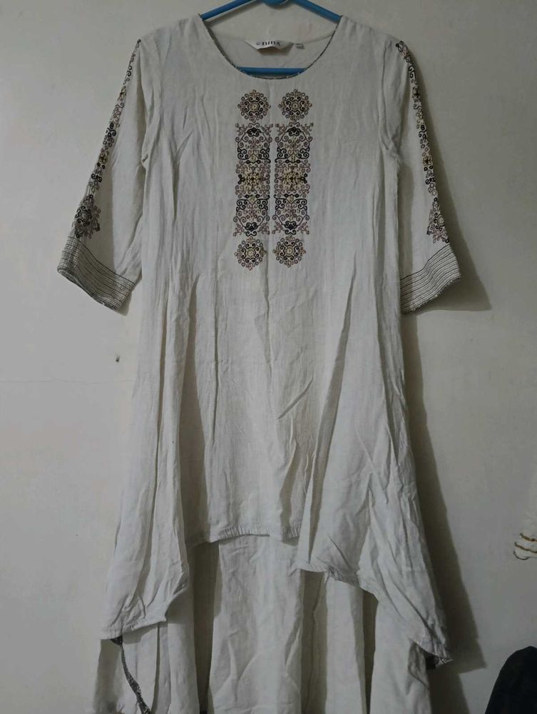 front cut kurti