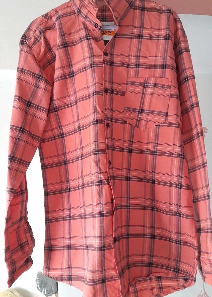 Men's Plaid Flannel Shirt