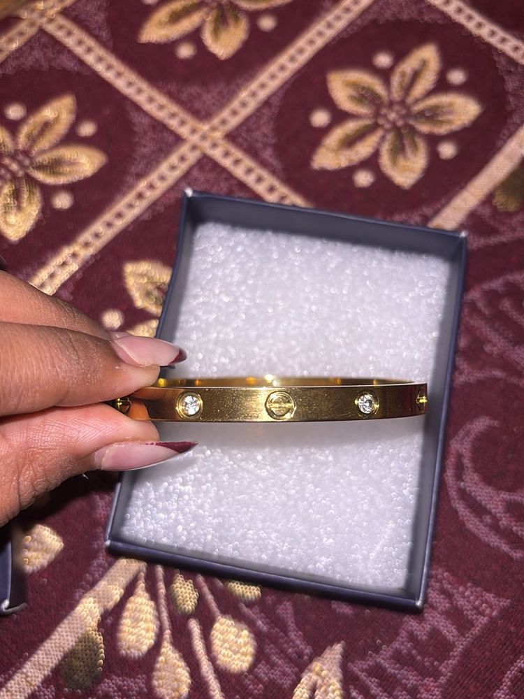 Rose Gold Cartier Bracelet