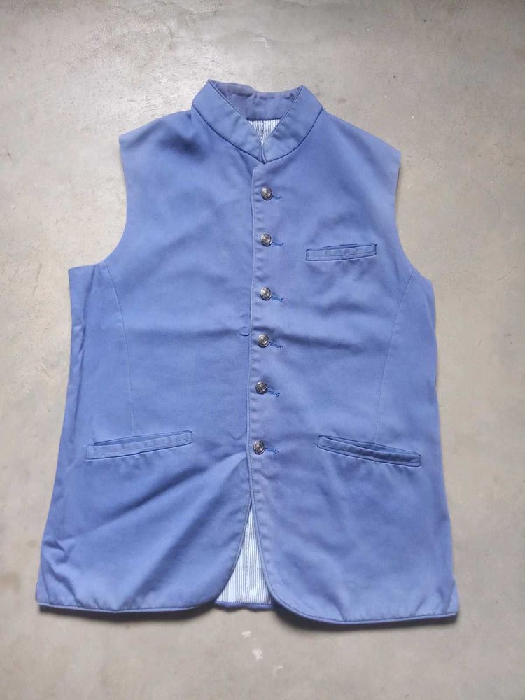 Combo of Men&#39;s Nehru Jacket&amp; Shirt