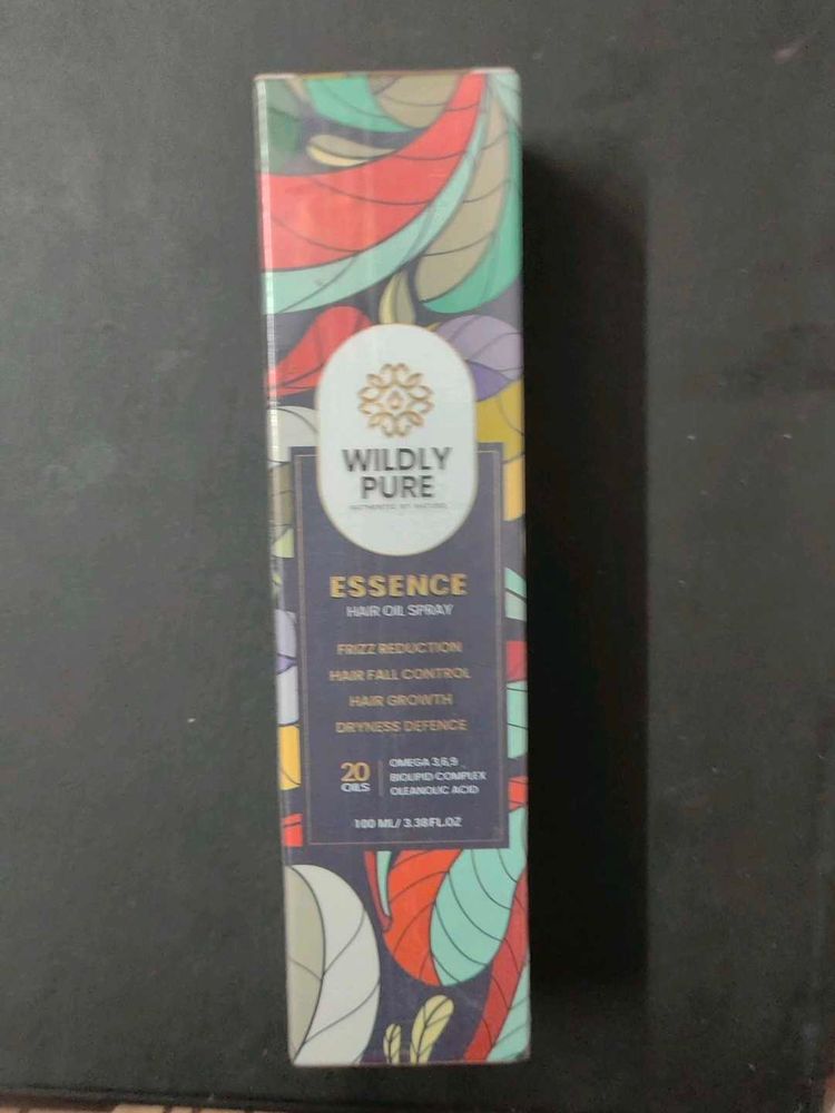 Wildly Pure Essence Hair Oil