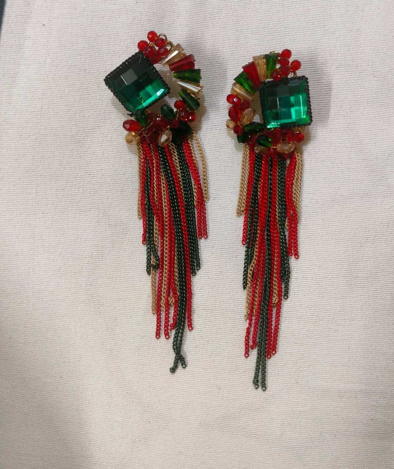 Statement Earrings.