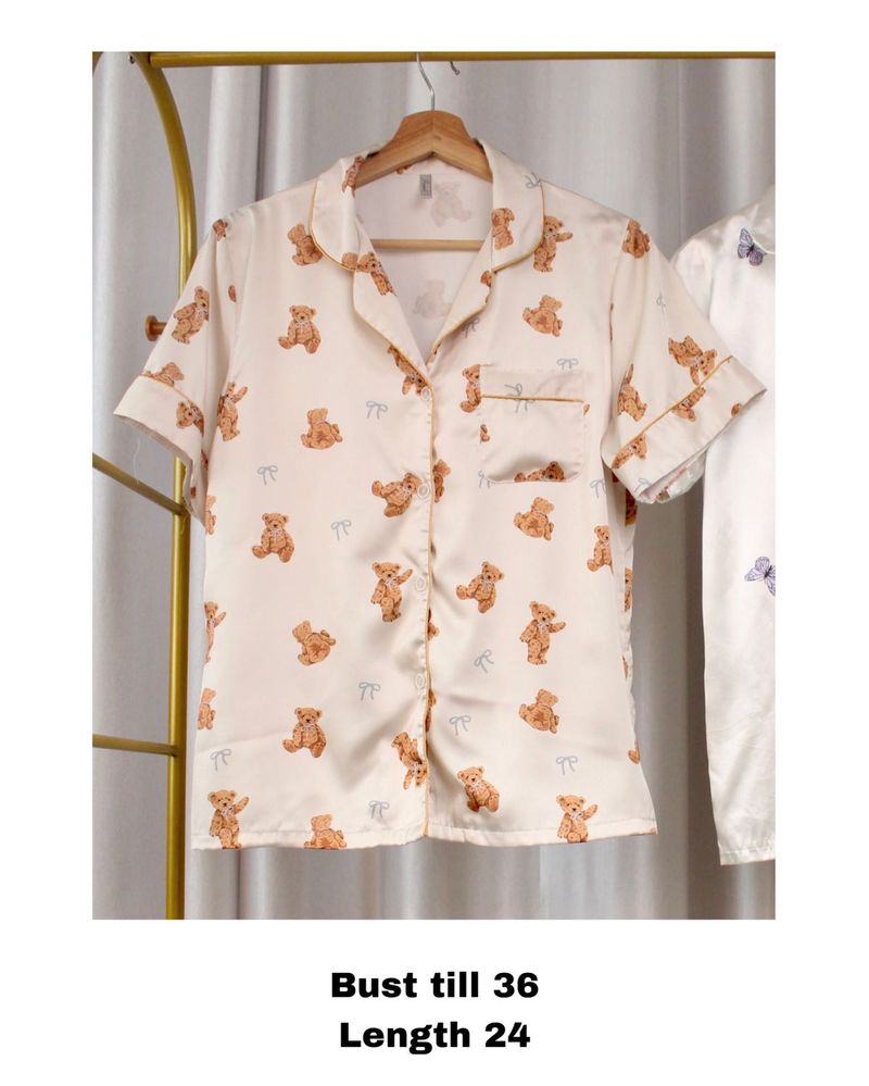 Korean Night Shirt/ PJ