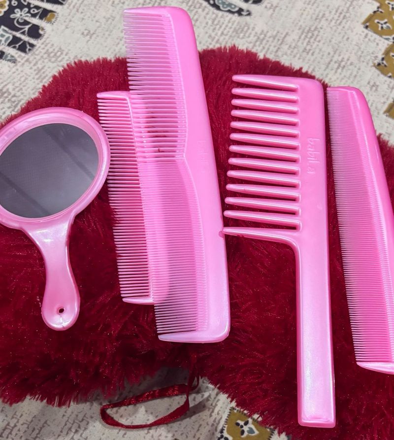 5 pc Comb Set