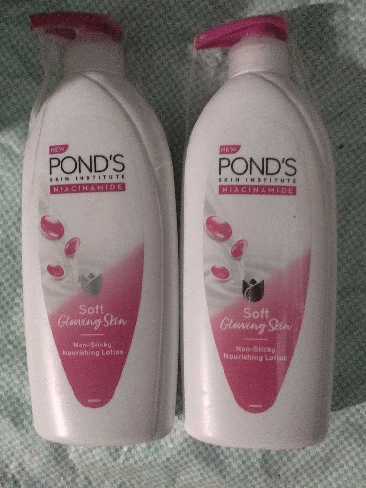 Pond&#39;s Soft Glowing Skin Lotion - 2 Pack