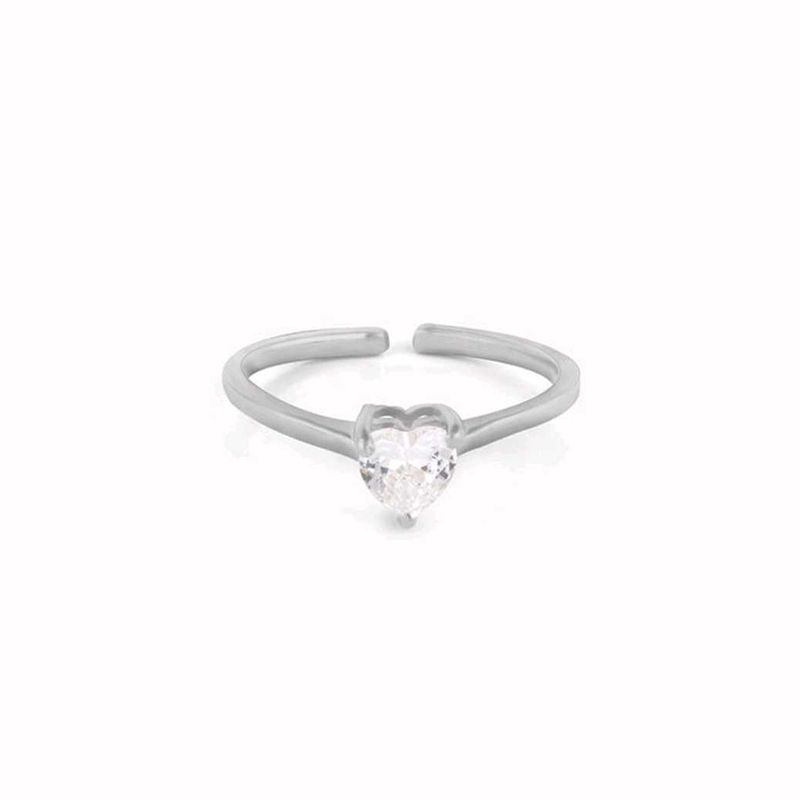 Giva 925 Real Silver Heart Paradise Ring