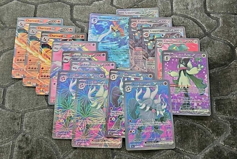 Pokemon EX Card Collection