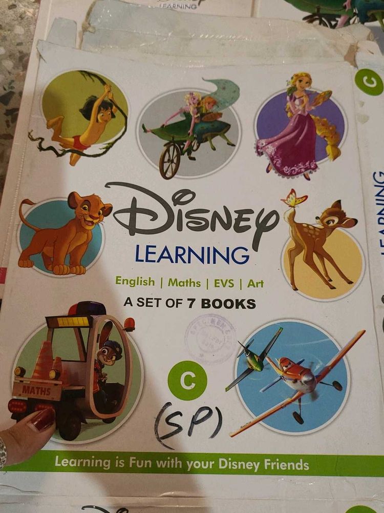 Pre Primary Five Book Set Two Books Are Missing