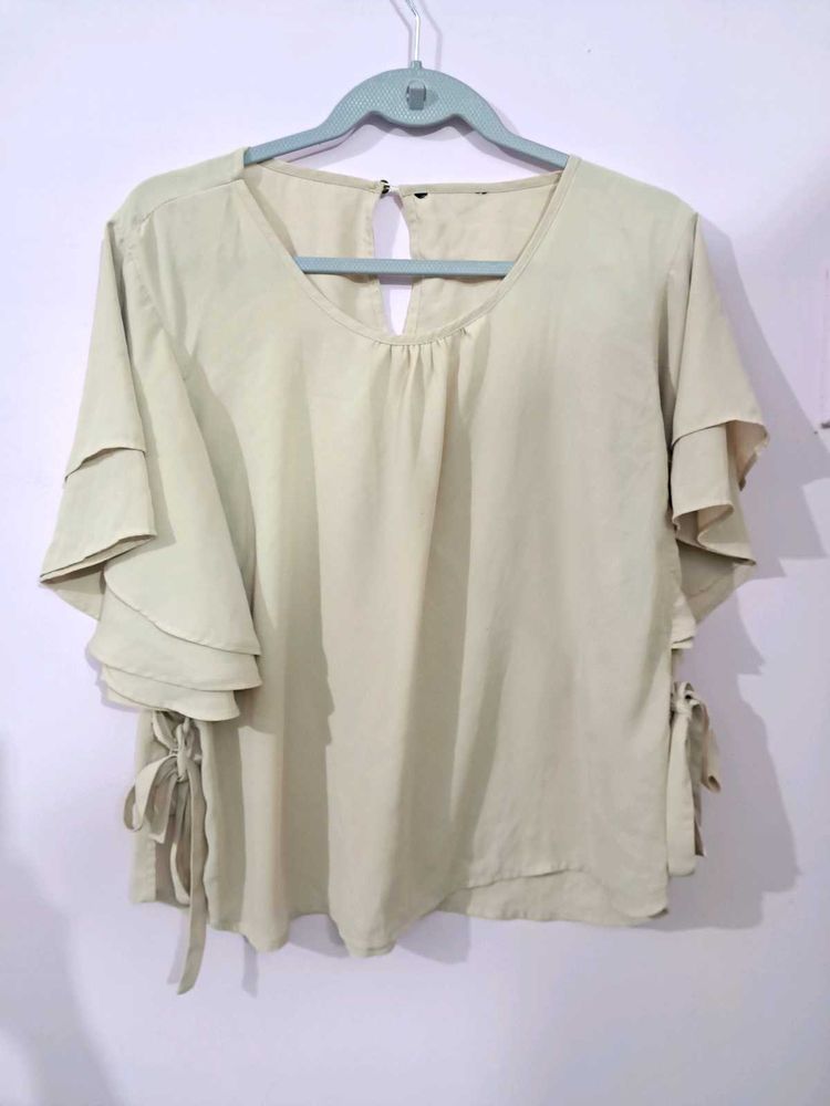 Beige Top