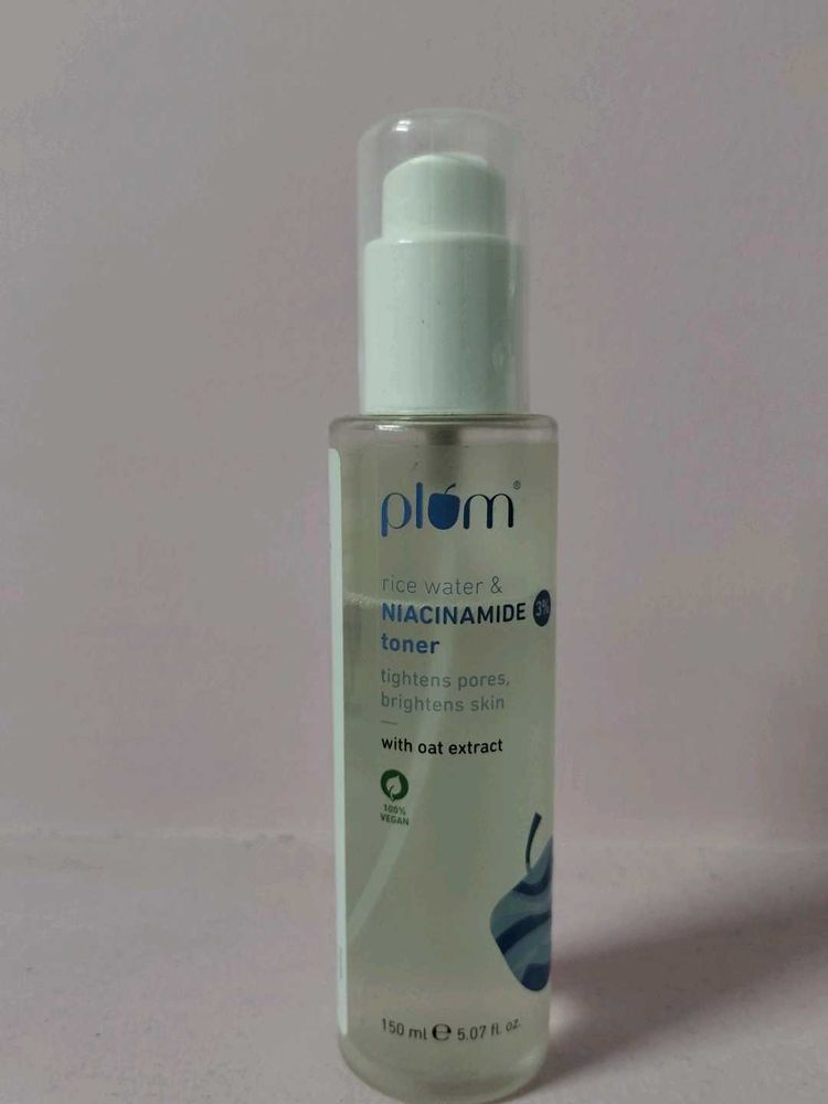 Plum Rice Water Niacinamide Toner 150ml