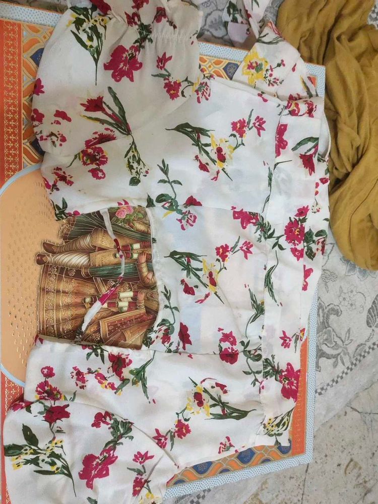 Floral Print Top