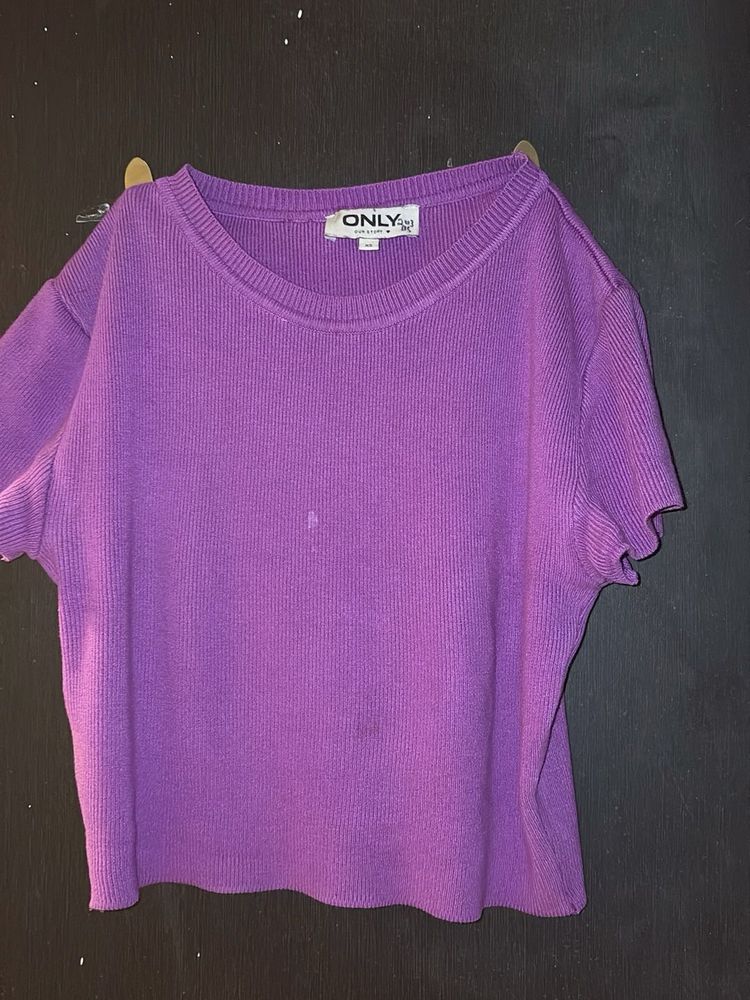 Purple ONLY T-Shirt