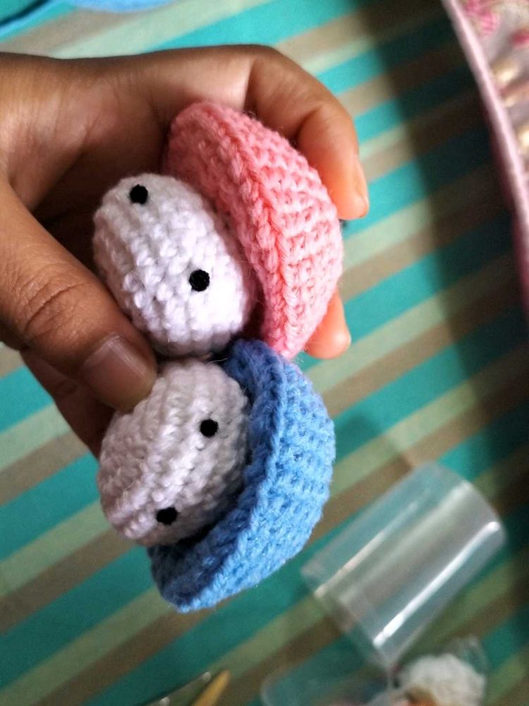 Crochet Mushroom Toy