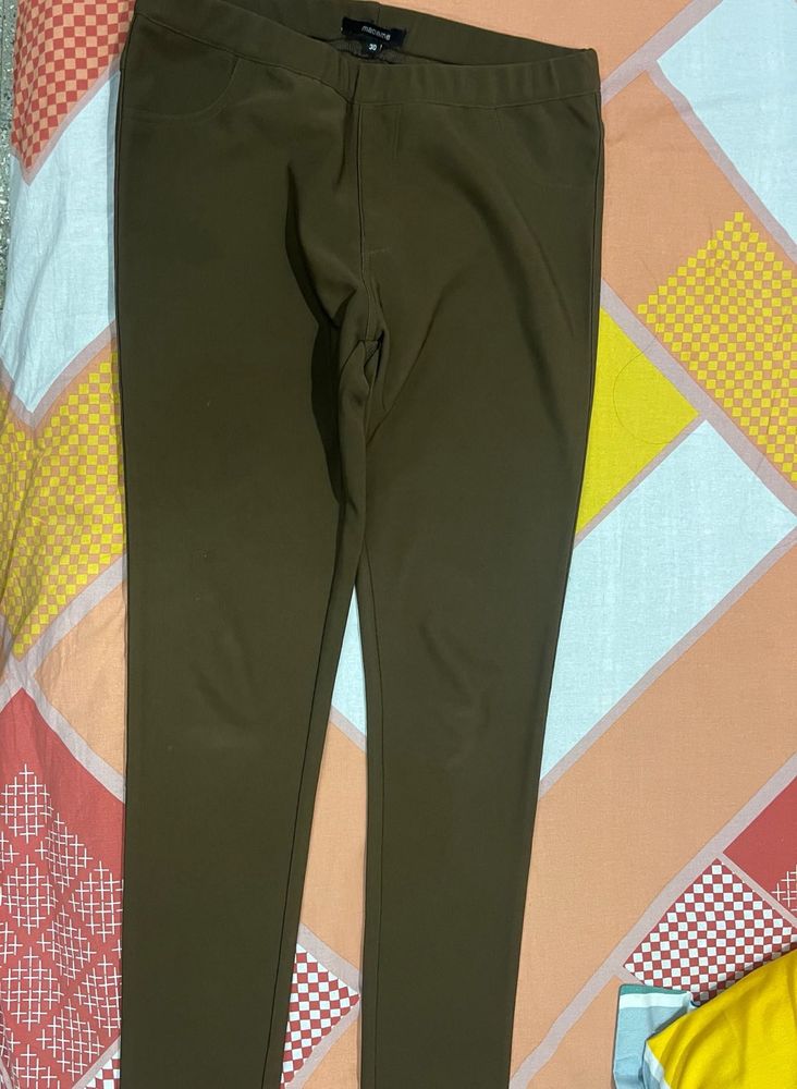 Brown madame Jegging