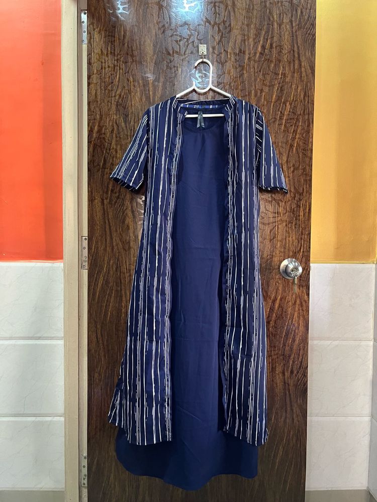 HERE&amp;NOW 34 bust maxi dress F Women