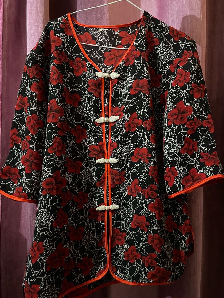 Floral Print Top