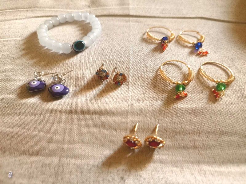 Combo Set Of Earrings