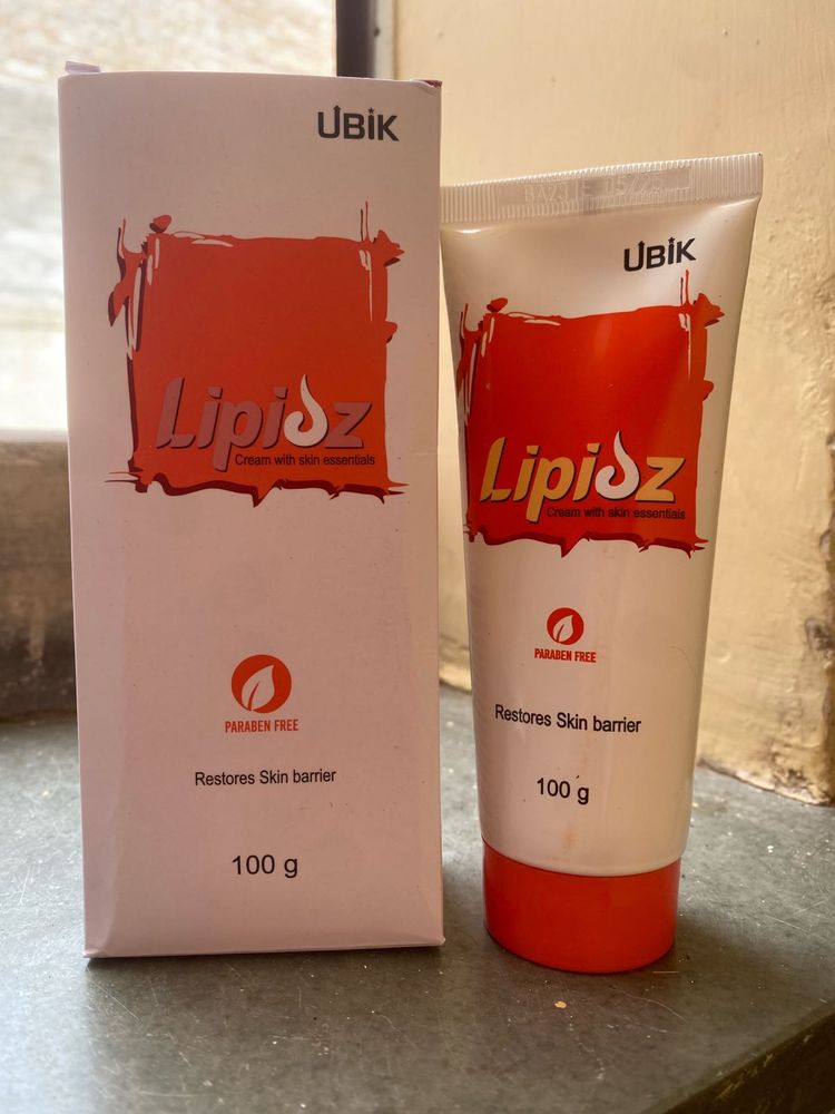 UBlk Lipidz Cream - 100g