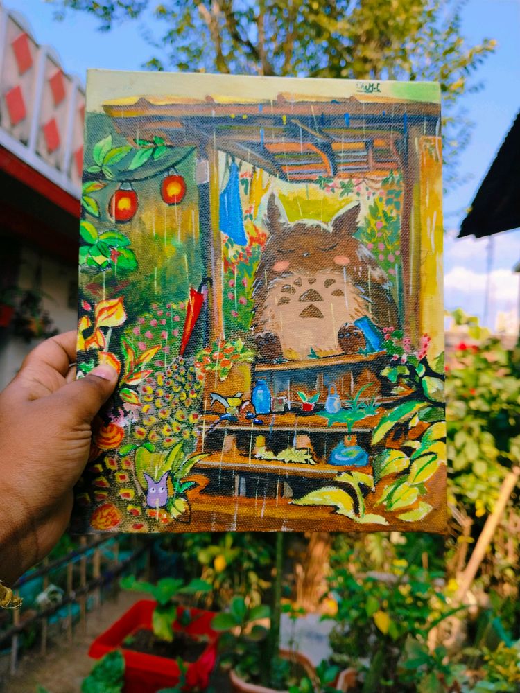 Art From Gibli Studio