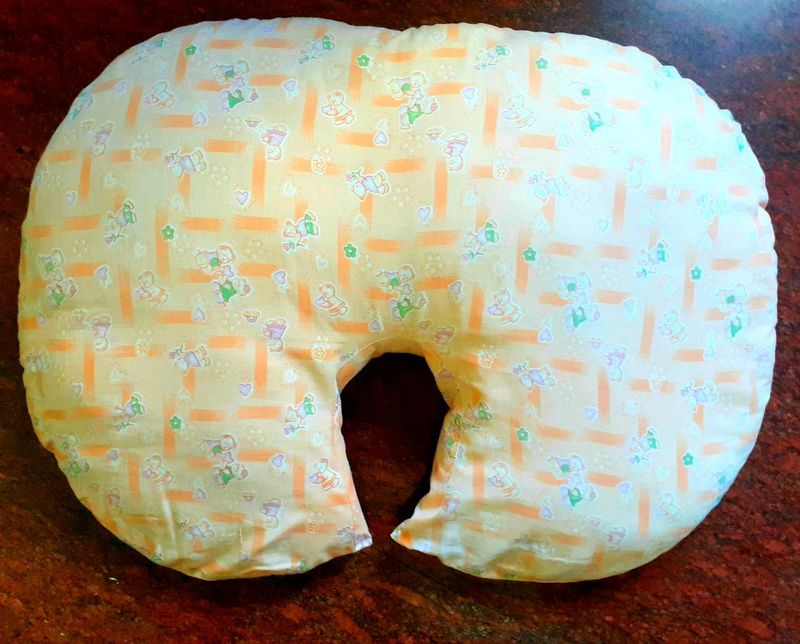 2 in 1 Baby feeding and Tummy time Pillow