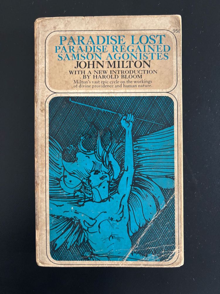 Paradise Lost, Paradis Regained - John Milton