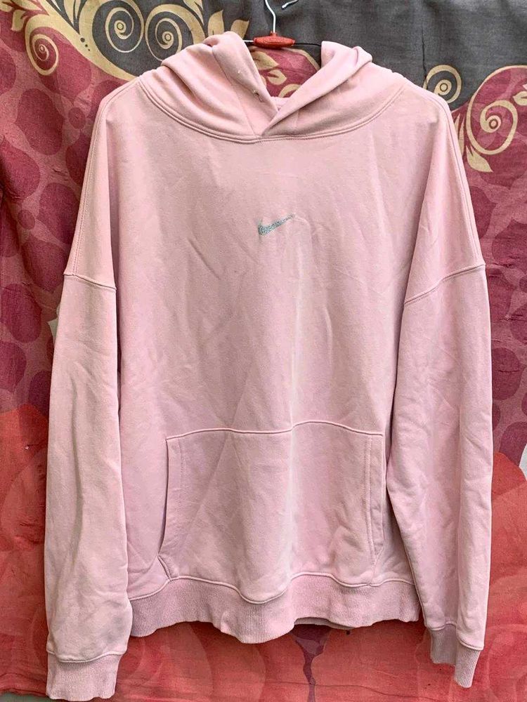 Nike Pink orignal Hoodie