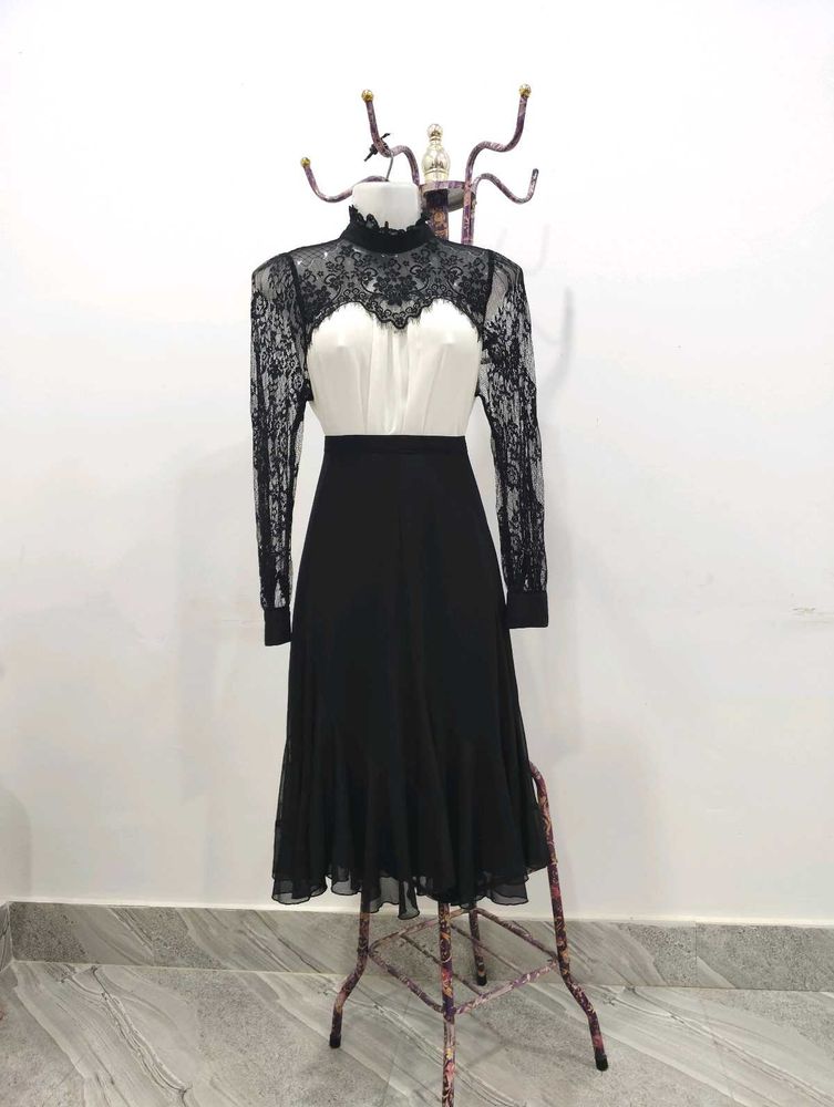 Vintage Midi Skirt